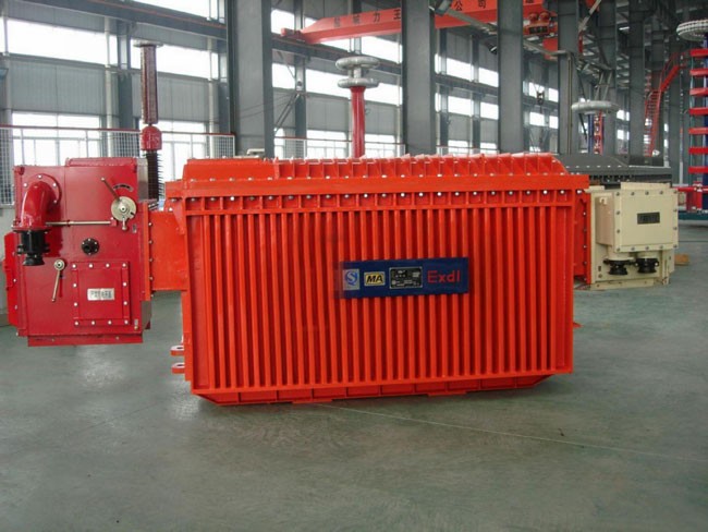 德庆KBSG系列矿用隔爆型干式变压器