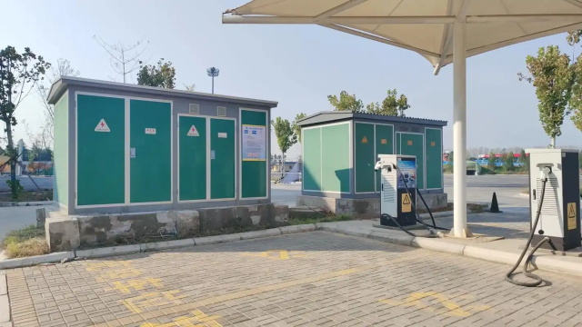 德庆高压箱式变压器